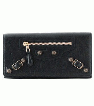 BALENCIAGA/バレンシアガ 2012年春夏THE GIANT MONEY2つ折り長財布 233599 D940O 1000