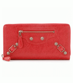 BALENCIAGA/バレンシアガ 2012年春夏GIANT CONTINENTAL長財布 253053 D940O 6411