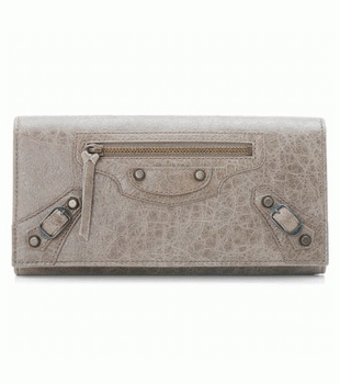 BALENCIAGA/バレンシアガ 2012年春夏CLASSIC CONTINENTAL2つ折り長財布 253038 D940T 2525