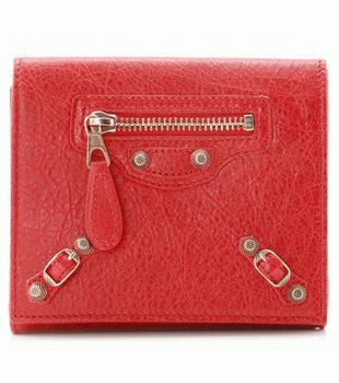 BALENCIAGA/バレンシアガ 2012年春夏GIANT WINDOW 2つ折り財布285375 D940O 6411
