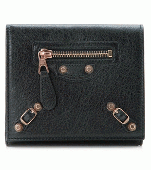 BALENCIAGA/バレンシアガ 2012年春夏GIANT WINDOW 2つ折り財布285375 D940O 1000