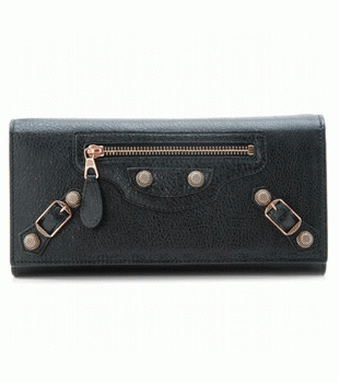 BALENCIAGA/バレンシアガ 2012年春夏GIANT CONTINENTAL長財布 253054 D940O 1000