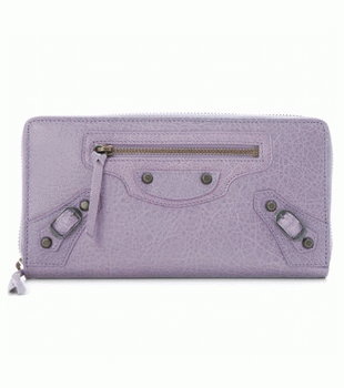 BALENCIAGA/バレンシアガ 2012年春夏CLASSIC CONTINENTAL2つ折り長財布 253036 D940T 5425
