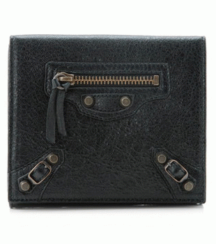 BALENCIAGA/バレンシアガ 2012年春夏CLASSIC WINDOW 2つ折り財布 278738 D94OT 1000