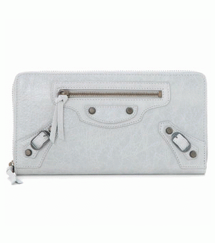 BALENCIAGA/バレンシアガ 2012年春夏CLASSIC CONTINENTAL2つ折り長財布 253036 D940T 1243