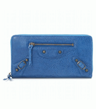 BALENCIAGA/バレンシアガ 2012年春夏CLASSIC CONTINENTAL2つ折り長財布 253036 D940T 4125