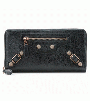 BALENCIAGA/バレンシアガ 2012年春夏GIANT CONTINENTAL長財布 253053 D940O 1000