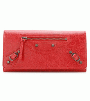 BALENCIAGA/バレンシアガ 2012年春夏THE MONEY CLASSIC2つ折り長財布 163471 D940T 6411