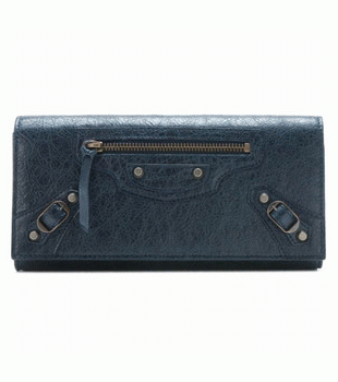 BALENCIAGA/バレンシアガ 2012年春夏新作CLASSIC CONTINENTAL2つ折り長財布 253038 D940T 4040