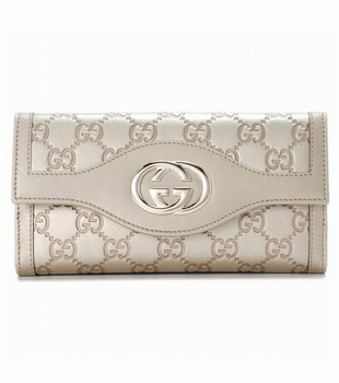 GUCCI/グッチ 2012年春夏新作SUKEY2つ折り長財布 282426 AHB1G 9504