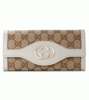 GUCCI/グッチ 2012年春夏新作SUKEY2つ折り長財布 282431 FAFXG 9761