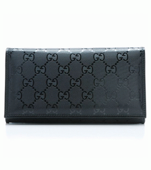 GUCCI/グッチ 2012年春夏新作ITEMS2つ折り長財布 245908 FU49N 1000