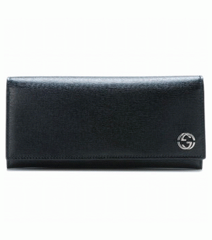 GUCCI/グッチ 2012年春夏新作CHELSEA MEN'S2つ折り長財布 256348 ARU0N 1000