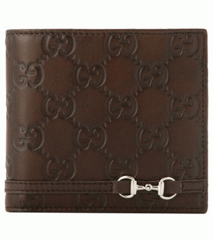 GUCCI/グッチ ICON HORSEBIT2つ折り財布 245773 AA61N 2019