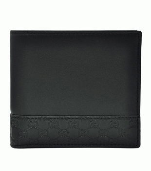 GUCCI/グッチ 2012年春夏MISTRALマイクログッチシマGGトリム2つ折り財布 256418 A8WQN 1000