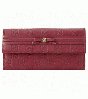 GUCCI/グッチ MAYFAIRグッチシマGG柄Gディテールシグネチャーウェブ2つ折り長財布 256933 AA61G 6122