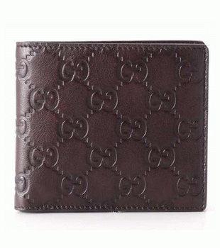 GUCCI/グッチ 2012年春夏AVELグッチシマGG柄2つ折りコンパクト財布 146223 A0V1R 2019