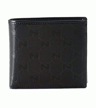 GUCCI/グッチ IMPRIME新素材GG柄2つ折りコンパクト財布 224122 FU4HR 1000