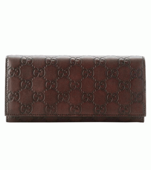 GUCCI/グッチ 2012年春夏AVELグッチシマGG柄2つ折り長財布 233154 A0V1R 2019