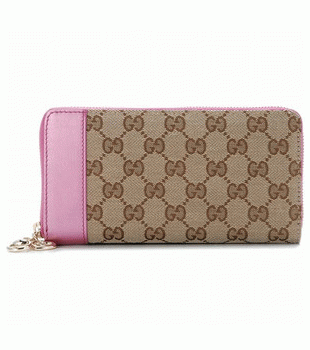 GUCCI/グッチ 2012年春夏新作HEART BITラウンドファスナー長財布 274586 F4C2G 9799