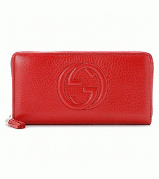 GUCCI/グッチ 2012年春夏新作SOHOラウンドファスナー長財布 282413 A7M0G 6523
