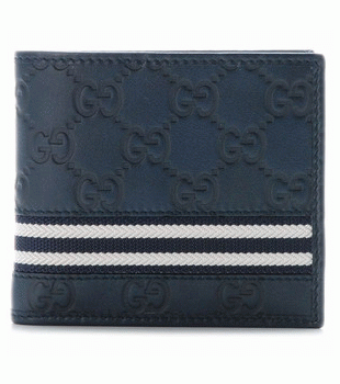GUCCI/グッチ 2012年春夏新作WEB MEN'S2つ折り財布 138073 AOOEN 8545