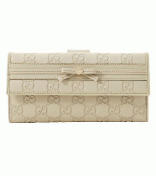 GUCCI/グッチ 2012年春夏MAYFAIRグッチシマGG柄Gディテールシグネチャーウェブ2つ折り長財布 256933 AA61G 9022