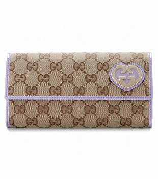 GUCCI/グッチ 2012年春夏新作LOVELYハートディテール2つ折り長財布 251861 F4C2G 8519