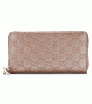 GUCCI/グッチ 2012年春夏新作GG TWINSチャーム付きラウンドファスナー長財布 233025 AHB1G 2729