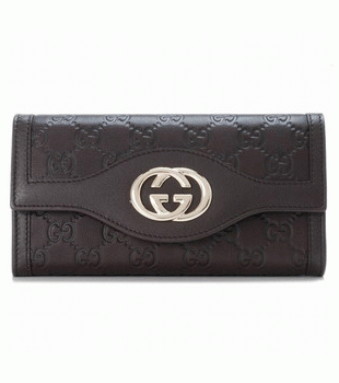 GUCCI/グッチ 2012年春夏新作SUKEY2つ折り長財布 282434 AA61G 2019