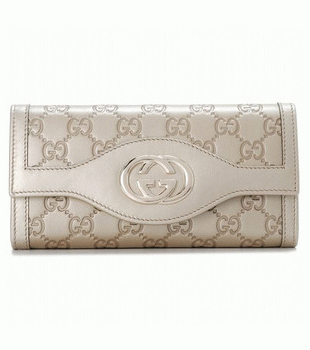GUCCI/グッチ 2012年春夏新作SUKEY2つ折り長財布 282431 AHB1G 9504