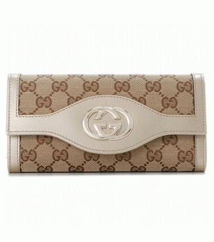 GUCCI/グッチ 2012年春夏新作SUKEY2つ折り長財布 282431 F4C2G 8612