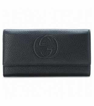 GUCCI/グッチ 2012年春夏新作SOHO2つ折り長財布 282414 A7M0G 1000