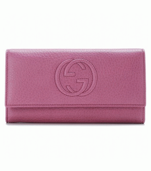 GUCCI/グッチ 2012年春夏新作SOHO2つ折り長財布 282414 A7M0G 5517