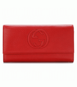 GUCCI/グッチ 2012年春夏新作SOHO2つ折り長財布 282414 A7M0G 6523