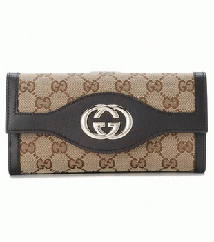 GUCCI/グッチ 2012年春夏新作SUKEY2つ折り長財布 282426 FAFXG 9643