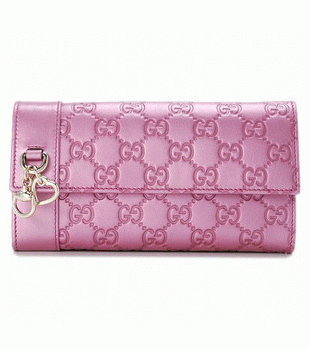 GUCCI/グッチ 2012年春夏新作HEART BIT2つ折り長財布 274430 AHB1G 5517