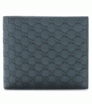 GUCCI/グッチ 2012年春夏新作AVEL MEN'S2つ折り財布 145754 BMJ1R 1320