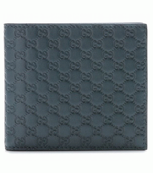 GUCCI/グッチ 2012年春夏新作AVEL MEN'S2つ折り財布 146223 BMJ1R 1320