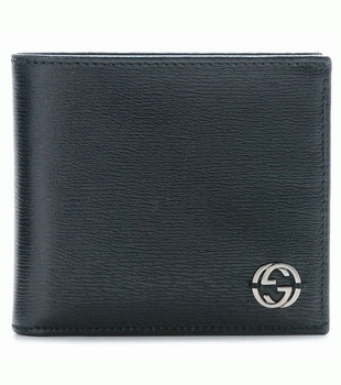 GUCCI/グッチ 2012年春夏新作CHELSEA MEN'S2つ折り財布 256336 ARU0N 1000