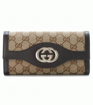 GUCCI/グッチ 2012年春夏新作SUKEY2つ折り長財布 282431 FAFXG 9643