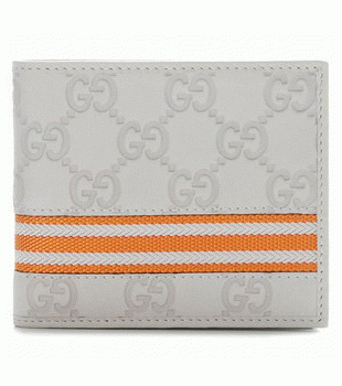 GUCCI/グッチ 2012年春夏新作WEB MEN'S2つ折り財布 138042 AOOEN 8548