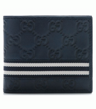 GUCCI/グッチ 2012年春夏新作WEB MEN'S2つ折り財布 138042 AOOEN 8545