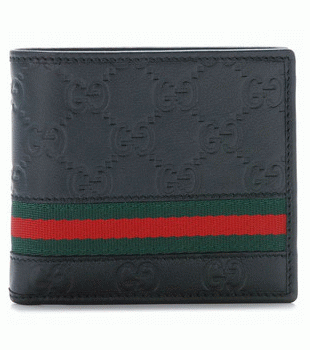 GUCCI/グッチ 2012年春夏新作WEB MEN'S2つ折り財布 138073 A0VBR 1060