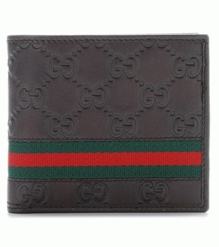 GUCCI/グッチ 2012年春夏新作WEB MEN'S2つ折り財布 138073 A0VBR 2061