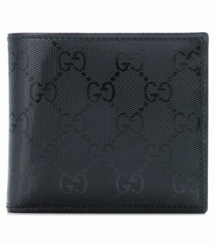 GUCCI/グッチ 2012年春夏新作IMPRIME GG柄2つ折りコンパクト財布 224122 FU49N 1000