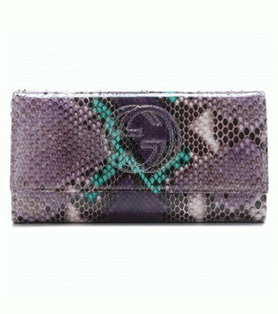 GUCCI/グッチ 2012年春夏新作SOHO2つ折り長財布 282414 ESJ3G 5271
