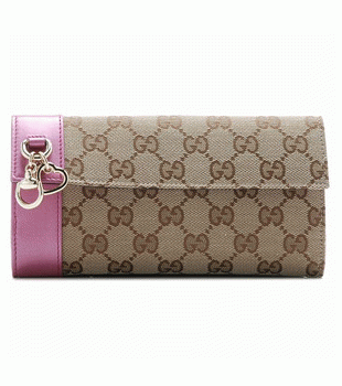 GUCCI/グッチ 2012年春夏新作SIENNAグッチシマGG柄2つ折り長財布 270027 F4C2G 9799