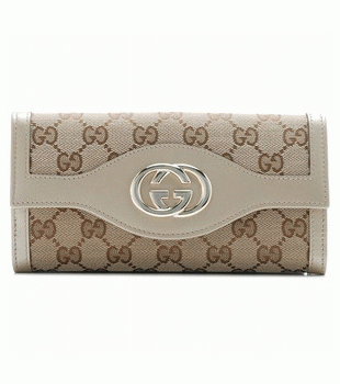 GUCCI/グッチ 2012年春夏新作SUKEY2つ折り長財布 282426 F4C2G 8612