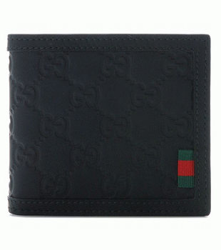 GUCCI/グッチ 2012年春夏新作BOARD MEN'S2つ折り財布 237359 AF66N 1060